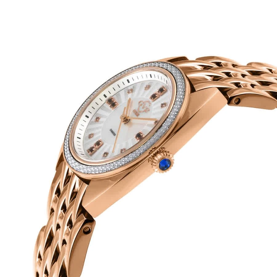 商品Gevril|Palermo Diamond Mother of Pearl Dial Ladies Watch 13103B,价格¥4550,第3张图片详细描述