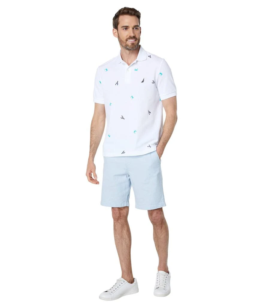 商品Nautica|Classic Fit Printed Polo,价格¥169,第4张图片详细描述