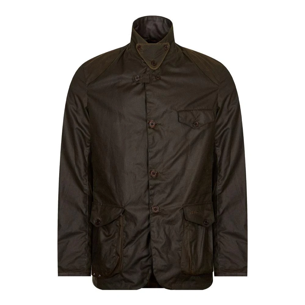 商品Barbour|Barbour Beacon Sports Jacket - Olive,价格¥2303,第1张图片