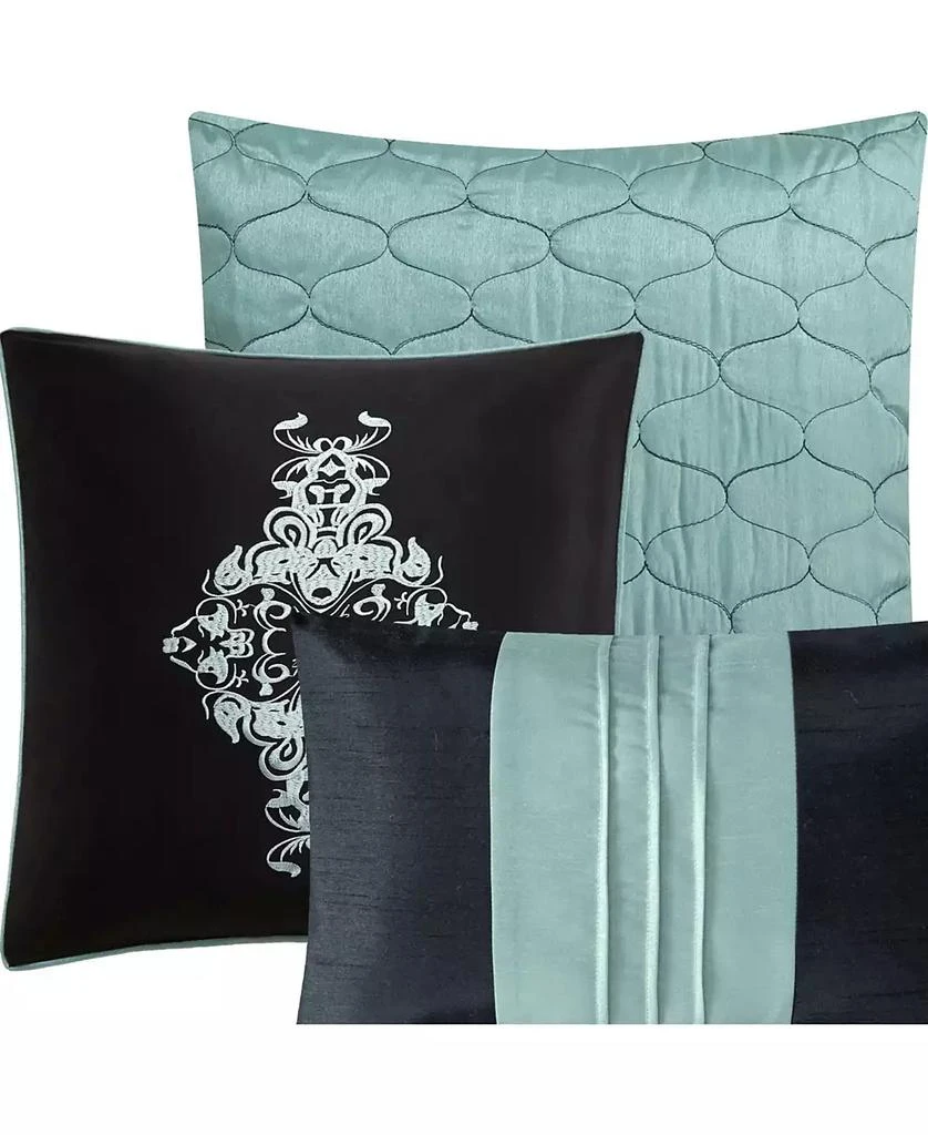 Charley 7-Piece Comforter Set 商品