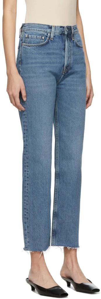商品Totême|Blue Classic Cut Jeans,价格¥1510,第2张图片详细描述