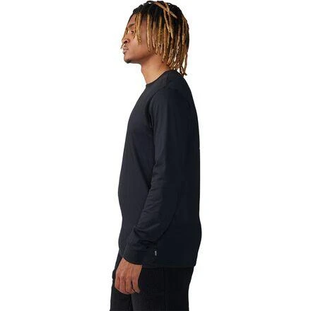 商品Mountain Hardwear|MHW Mountain Long-Sleeve T-Shirt - Men's,价格¥188,第4张图片详细描述