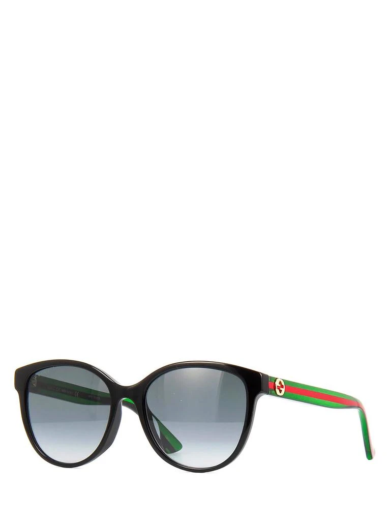 商品Gucci|Gucci Eyewear Oval Frame Sunglasses,价格¥1936,第2张图片详细描述