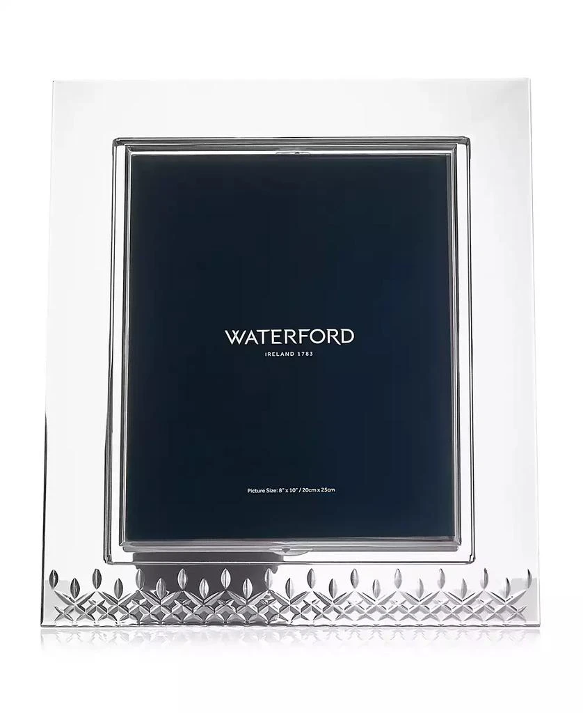 商品Waterford Crystal|Lismore Essence Picture Frame, 8" x 10",价格¥2611,第1张图片