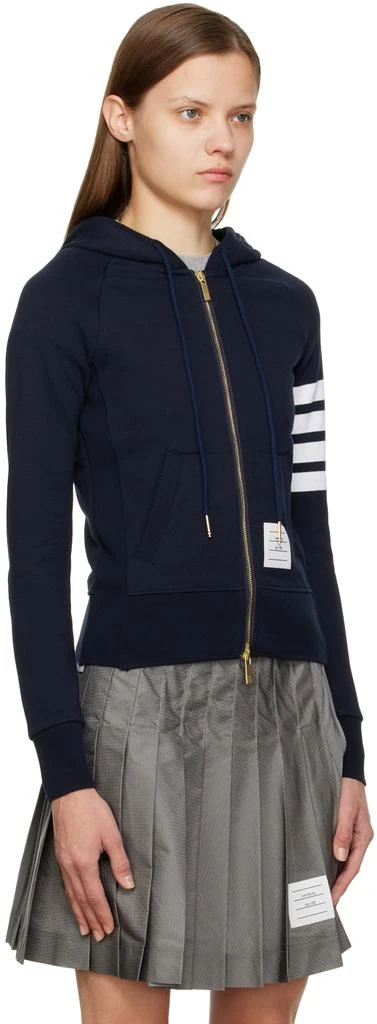 商品Thom Browne|Navy 4-Bar Hoodie,价格¥7083,第2张图片详细描述