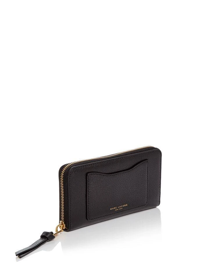 商品Marc Jacobs|Recruit Vertical Zippy Leather Wallet,价格¥1178,第3张图片详细描述