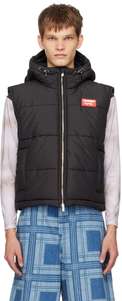 商品Charles Jeffrey Loverboy|Black Kitty Vest,价格¥2249,第1张图片