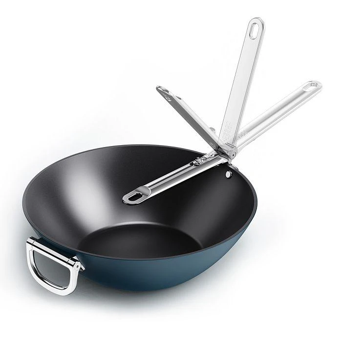 商品Joseph Joseph|Space 12.5" Nonstick Wok,价格¥838,第1张图片详细描述