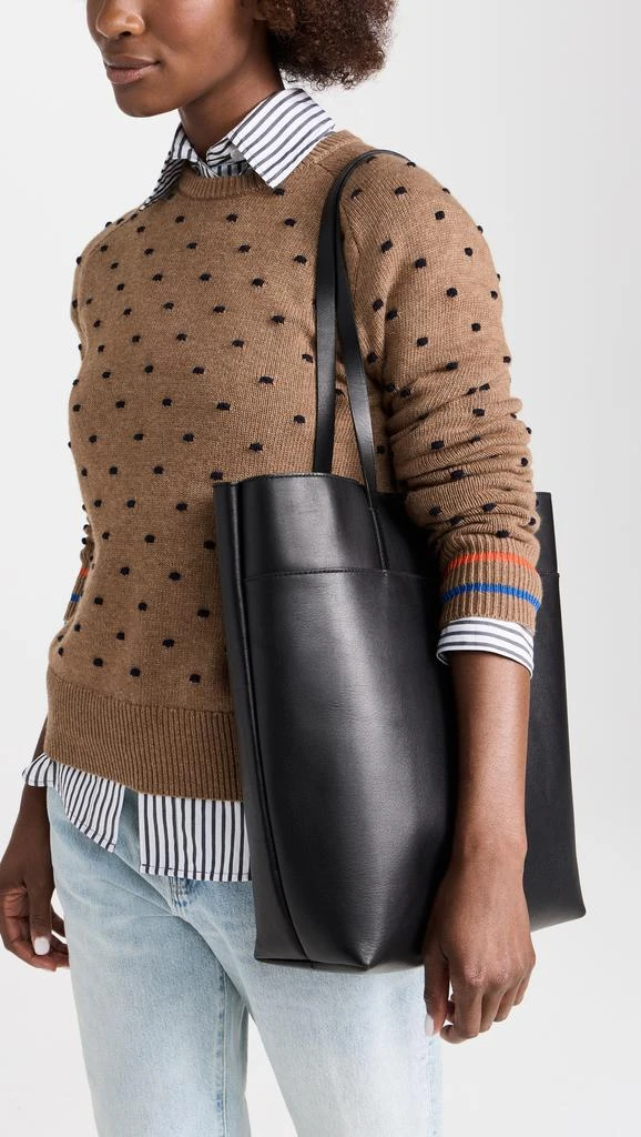 商品Madewell|The Essential Tote in Leather,价格¥1388,第2张图片详细描述