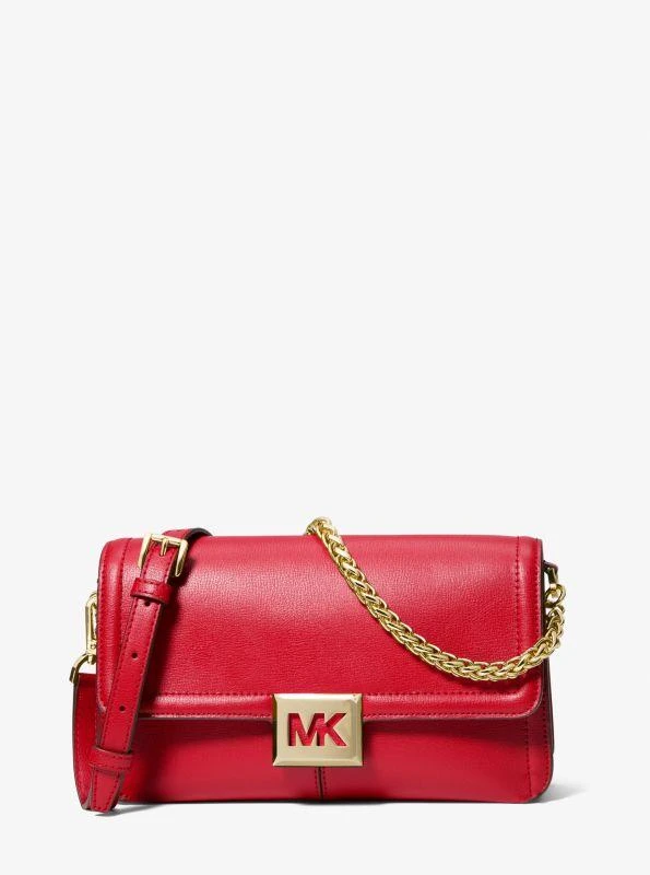 商品Michael Kors|Sonia Medium Leather Shoulder Bag,价格¥656,第1张图片详细描述