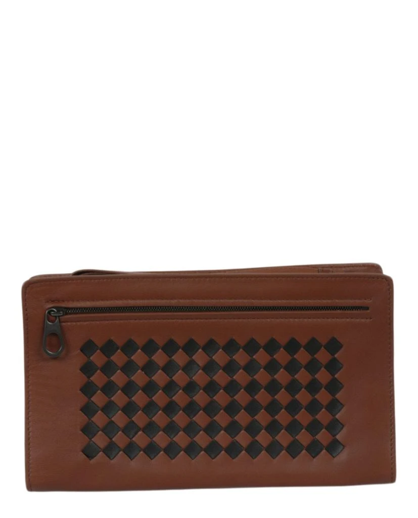 商品Bottega Veneta|Intrecciato Leather Travel Pouch,价格¥1538,第4张图片详细描述
