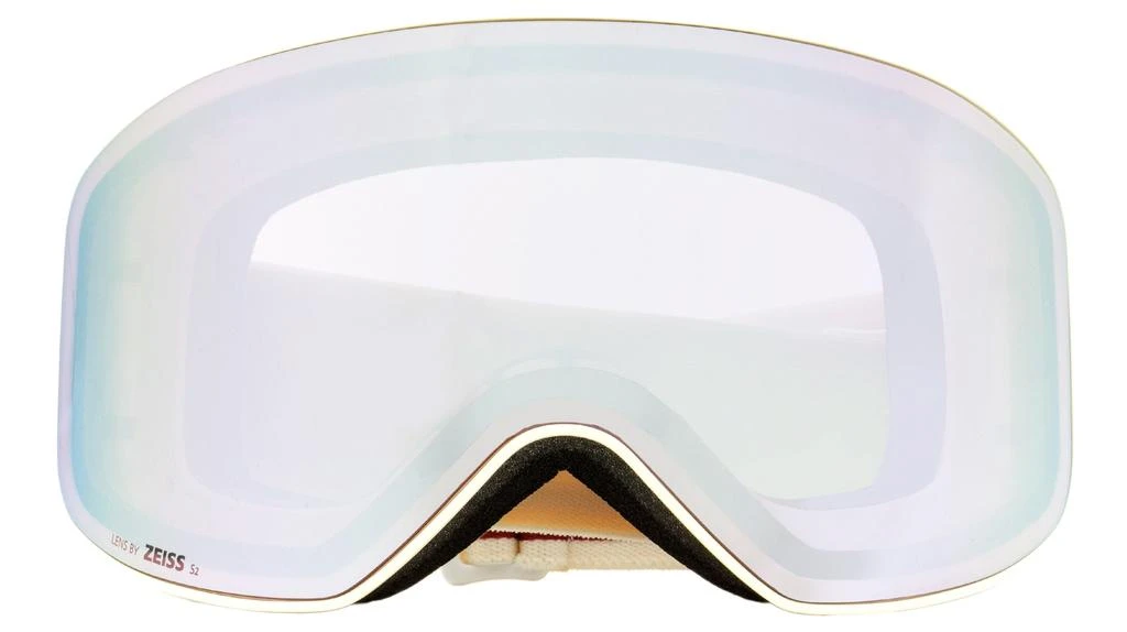 商品Chloé|Women's Ski Mask Sunglasses CH0072S 001 Cream 99mm,价格¥2216,第2张图片详细描述