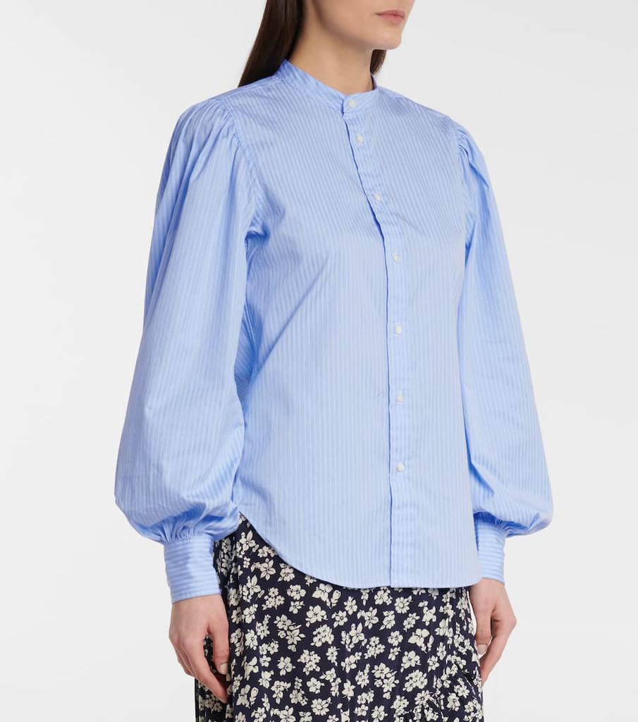 商品Ralph Lauren|条纹棉质衬衫,价格¥886,第6张图片详细描述