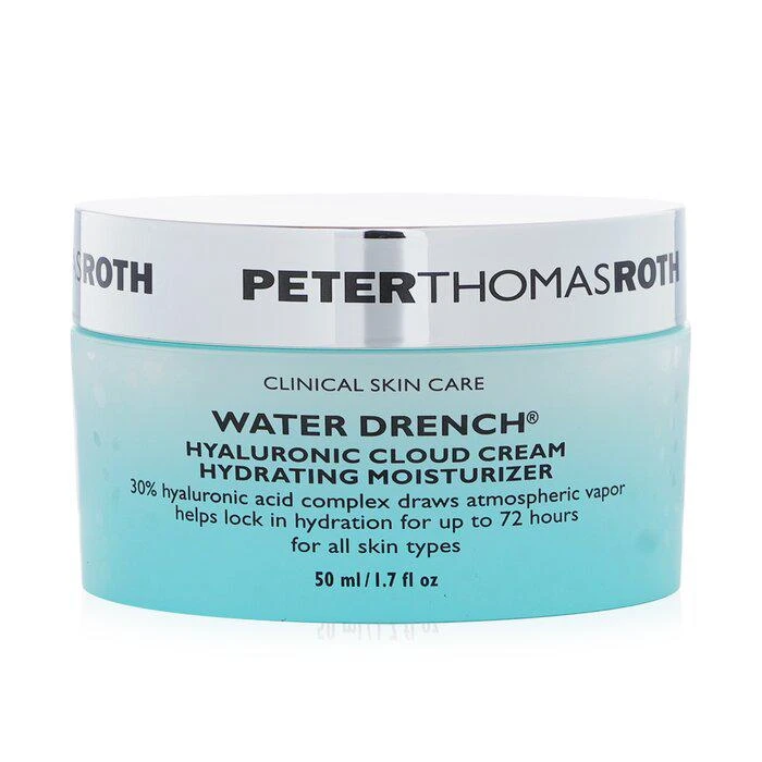 商品Peter Thomas Roth|Peter Thomas Roth 沁润补水云朵霜 玻尿酸(透明质酸)保湿乳霜-云朵霜 48ml/1.6oz,价格¥261,第1张图片