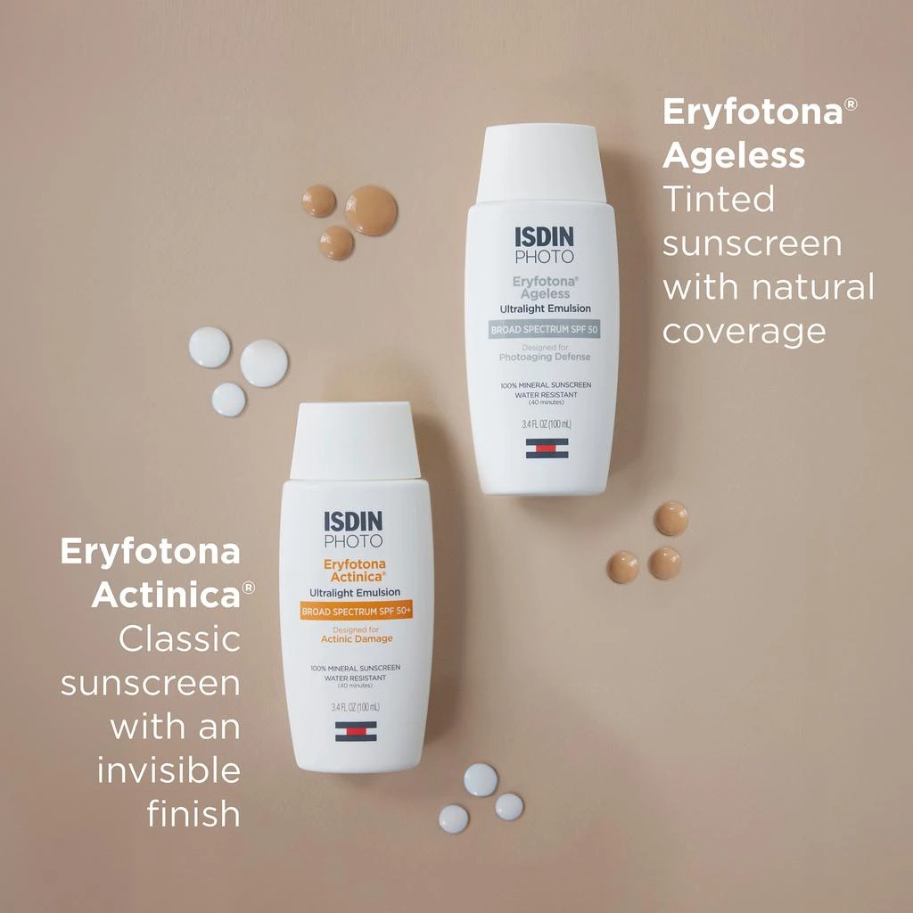 ISDIN Eryfotona Actinica Mineral Broad-Spectrum Face Sunscreen SPF 50+ 商品