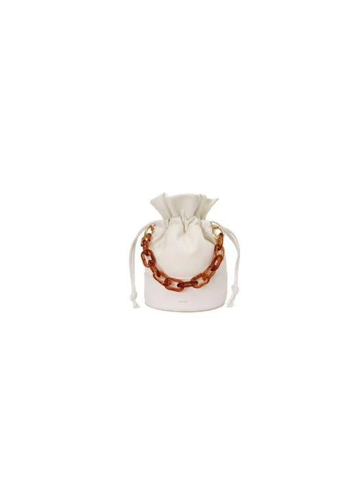 Candy Bucket Bag -  White 商品