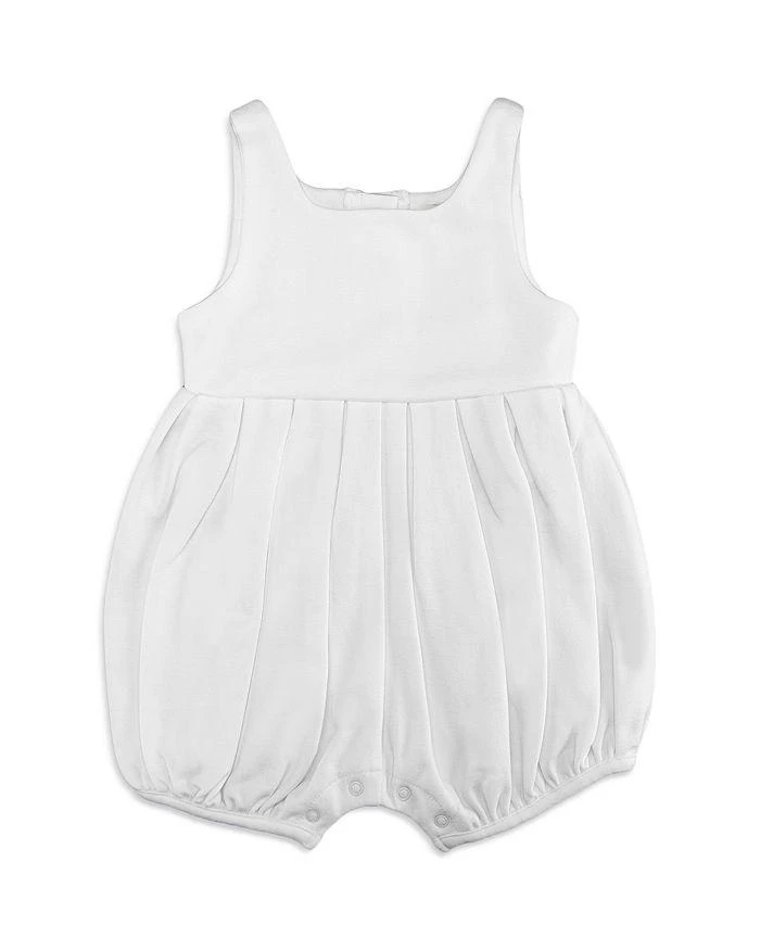 商品Habitual|Girls' Pleated Baby Doll Romper - Baby,价格¥95,第1张图片