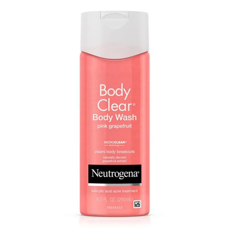商品Neutrogena Skincare|Neutrogena Body Clear Body Wash, Pink Grapefruit, 8.5 Oz,价格¥68,第1张图片