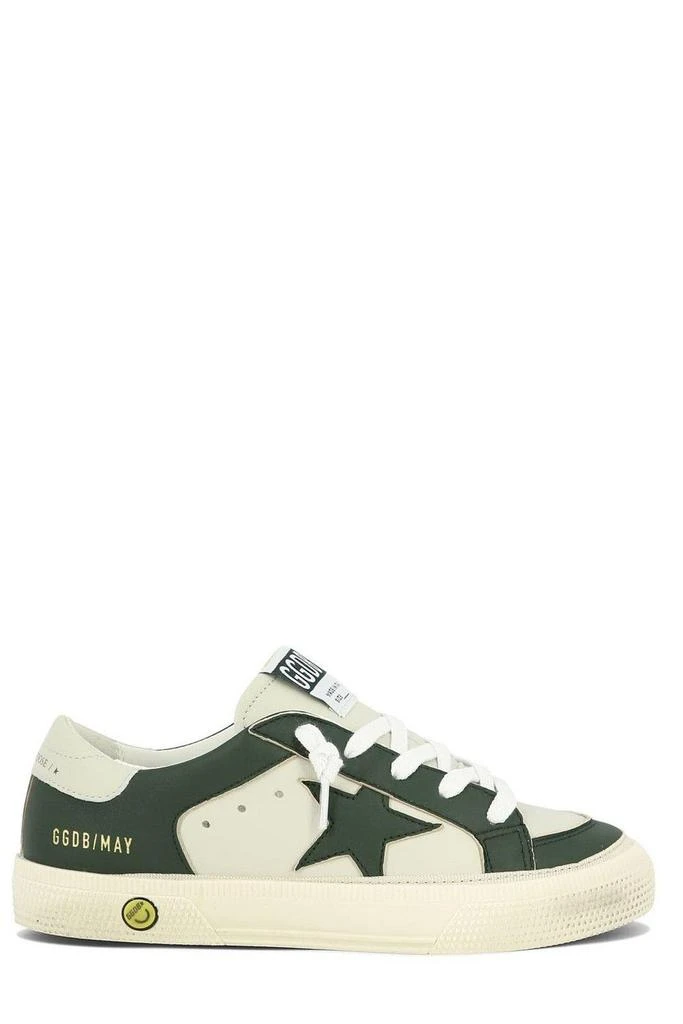 商品Golden Goose|Star Patch Lace-up Sneakers,价格¥1712,第1张图片