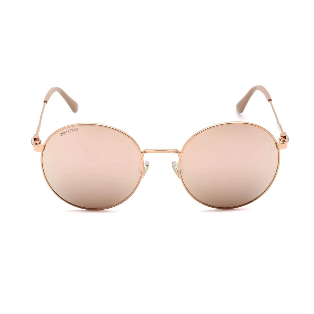 商品Jimmy Choo|Jimmy Choo Women's Sunglasses - Multilayer Gold Lens Metal Frame | KAT/G/SK 0DDB SQ,价格¥599,第2张图片详细描述