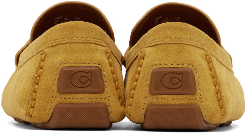 Tan Coin Loafers商品第2张图片规格展示