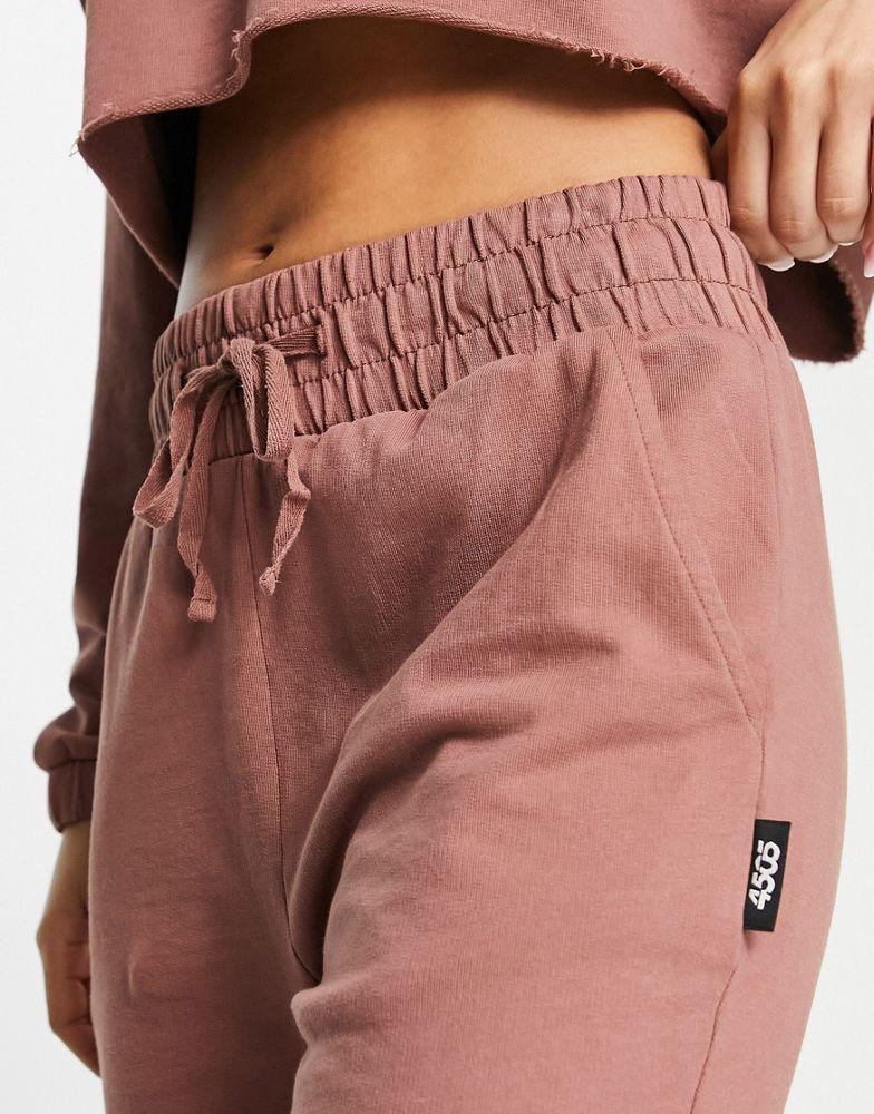 ASOS 4505 icon training jogger in loop back with wash co ord商品第3张图片规格展示