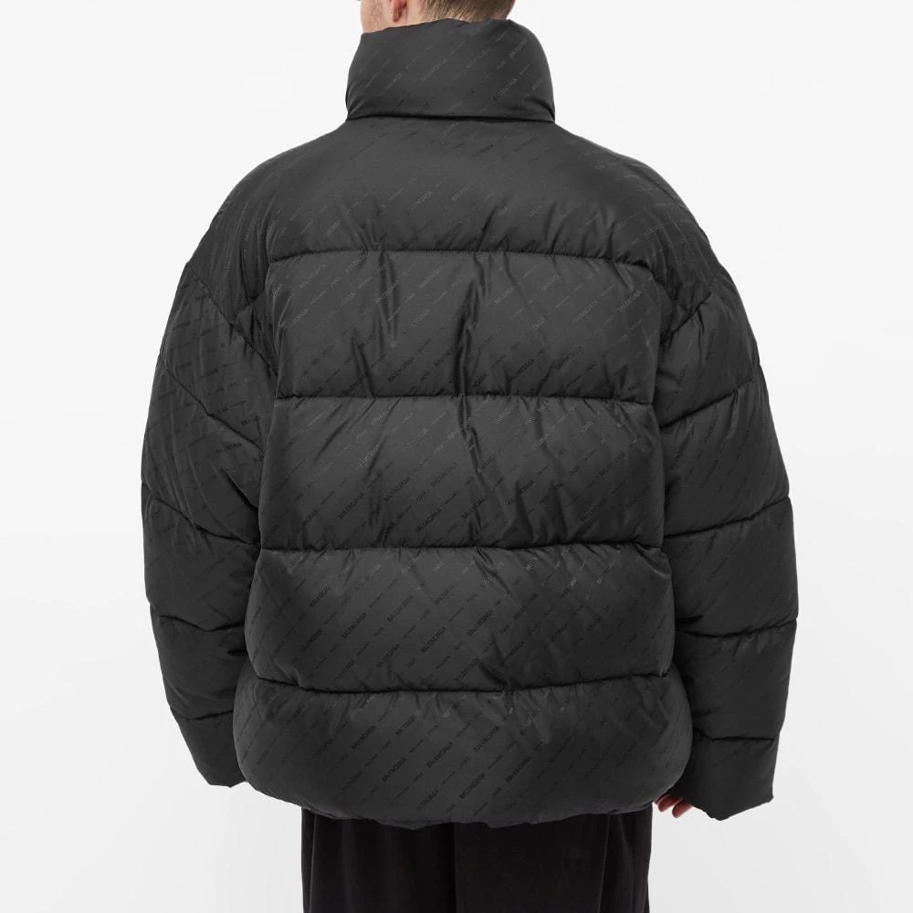 商品Balenciaga|Balenciaga All Over BB Logo Puffer Jacket,价格¥9492,第5张图片详细描述