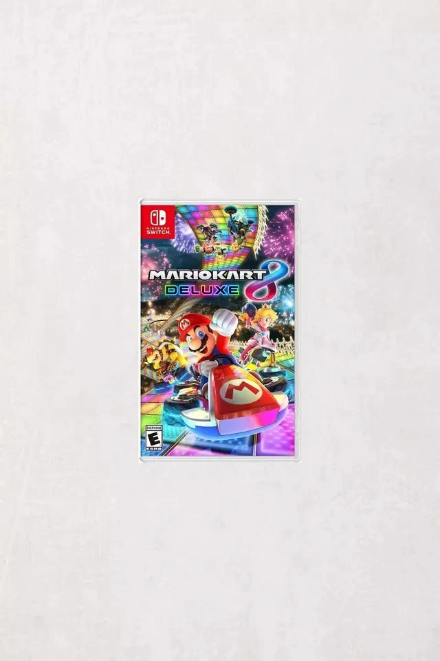 商品Nintendo|Nintendo Switch Mario Kart 8 Deluxe Video Game,价格¥524,第1张图片