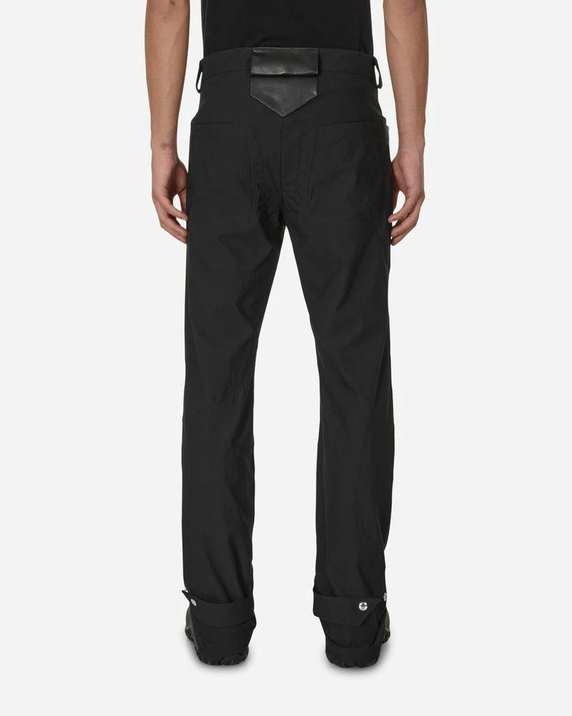Kiko Kostadinov]McNamara Uniform Trousers Jet Black 价格¥4050 | 别