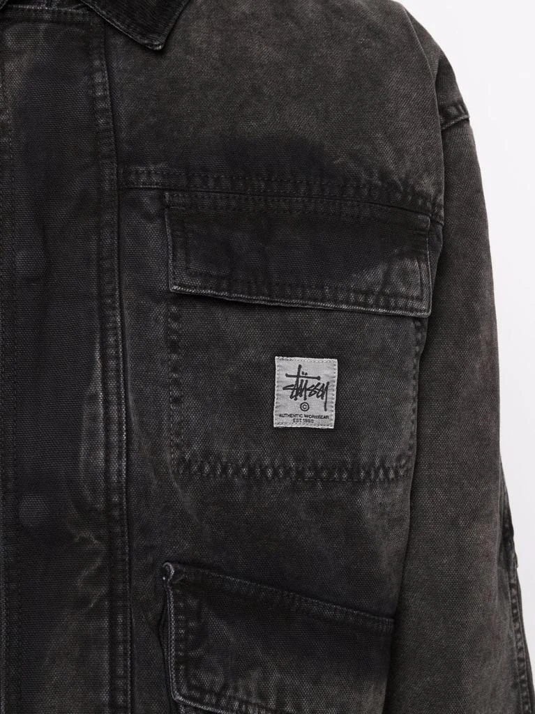 商品STUSSY|STUSSY - Washed Canvas Jacket,价格¥1989,第3张图片详细描述