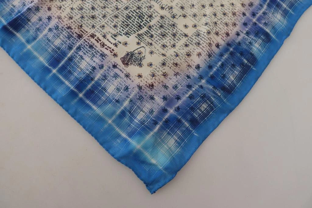 商品[二手商品] John Galliano|John Galliano Bandana Wrap Foulard Square Handkerchief Men's Scarf,价格¥1192,第4张图片详细描述