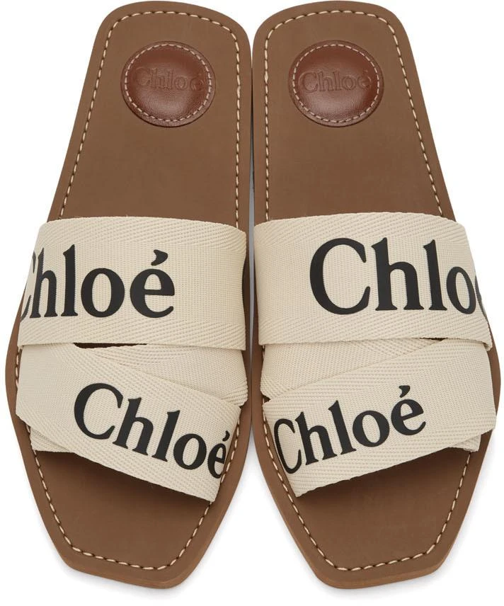 商品Chloé|Off-White 凉拖,价格¥2881,第5张图片详细描述
