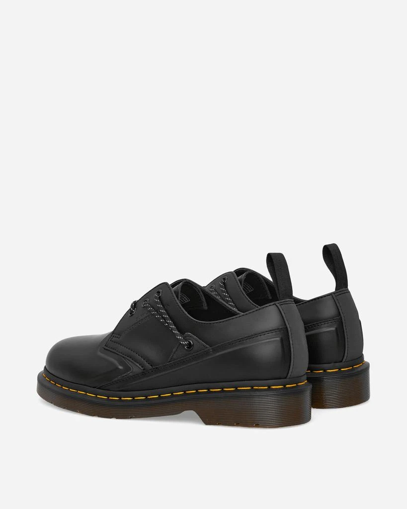 商品Dr. Martens|Slam Jam 1461 Leather Shoes Black,价格¥1201,第4张图片详细描述