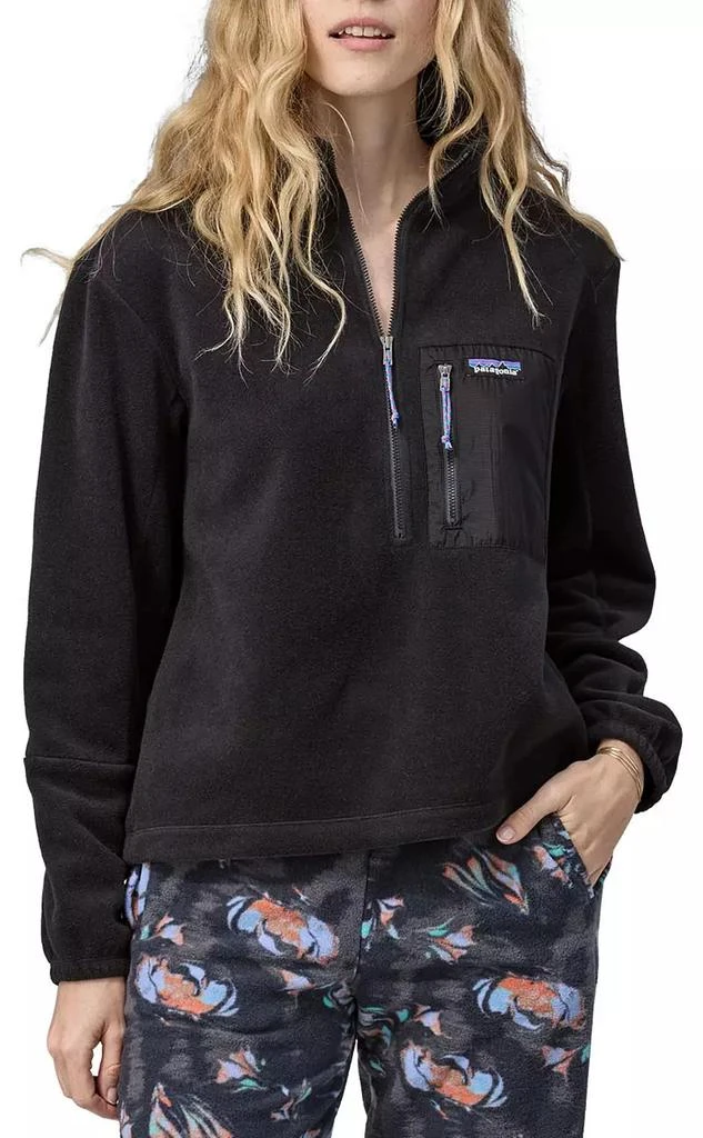 商品Patagonia|Patagonia Women's Microdini ½ Zip Pullover,价格¥1079,第1张图片