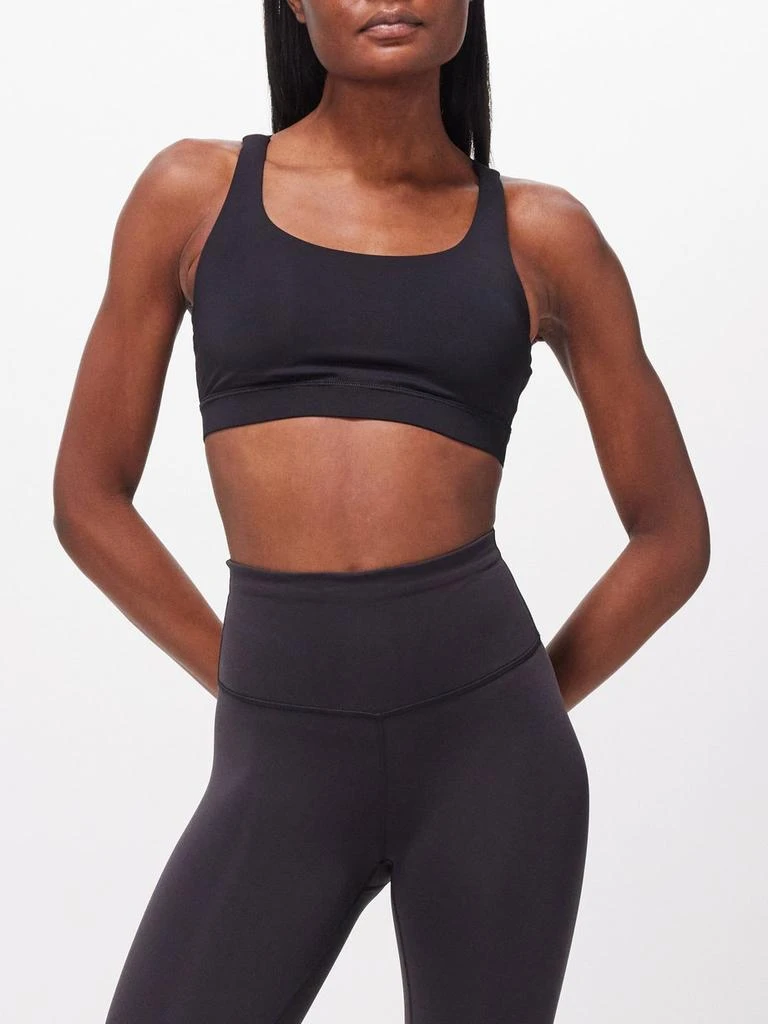 商品Lululemon|Energy scoop-neck medium-impact sports bra,价格¥119,第1张图片