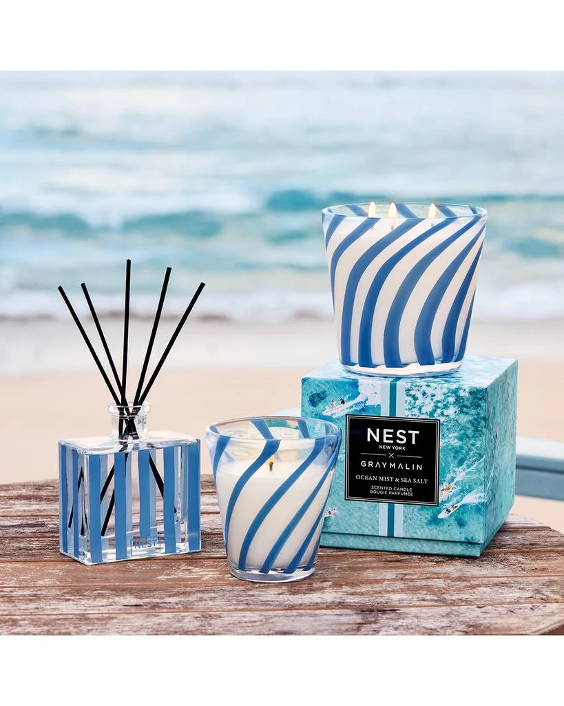 商品NEST New York|x Gray Malin 21.2 oz. Ocean Mist and Sea Salt 3-Wick Candle,价格¥594,第4张图片详细描述