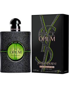 商品Yves Saint Laurent|Yves Saint Laurent - Black Opium Illicit Green Eau De Toilette (75ml),价格¥1070,第1张图片
