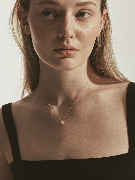 Dual H Necklace Rose_HL6N23518P4420商品第3张图片规格展示