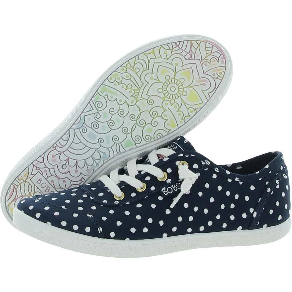 商品SKECHERS|BOBS From Skechers Womens Dot Dot Dot Slip On Lifestyle Casual Shoes,价格¥254,第3张图片详细描述