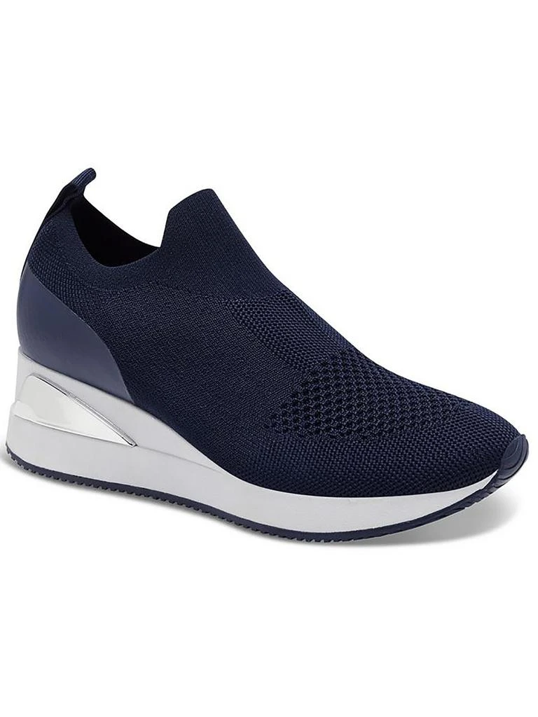 商品Alfani|Websterr Womens Knit Lifestyle Slip-On Sneakers,价格¥331,第1张图片