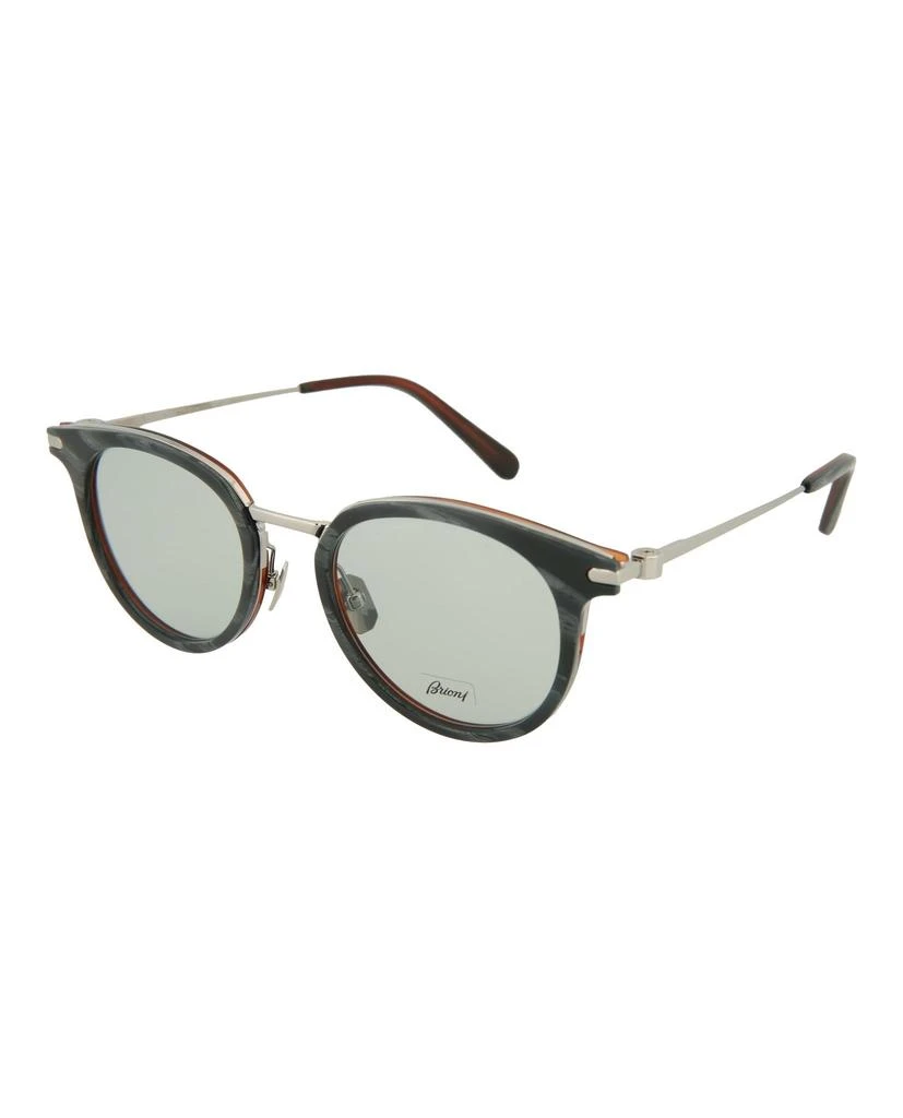 商品Brioni|Round-Frame Sunglasses,价格¥1873,第2张图片详细描述