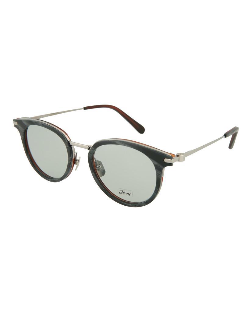 商品Brioni|Round-Frame Sunglasses,价格¥2164,第4张图片详细描述