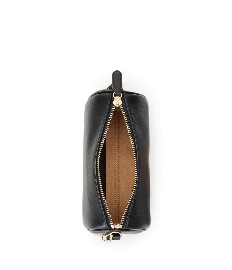 商品Ralph Lauren|Nappa Leather Small Emelia Shoulder Bag,价格¥1378,第2张图片详细描述