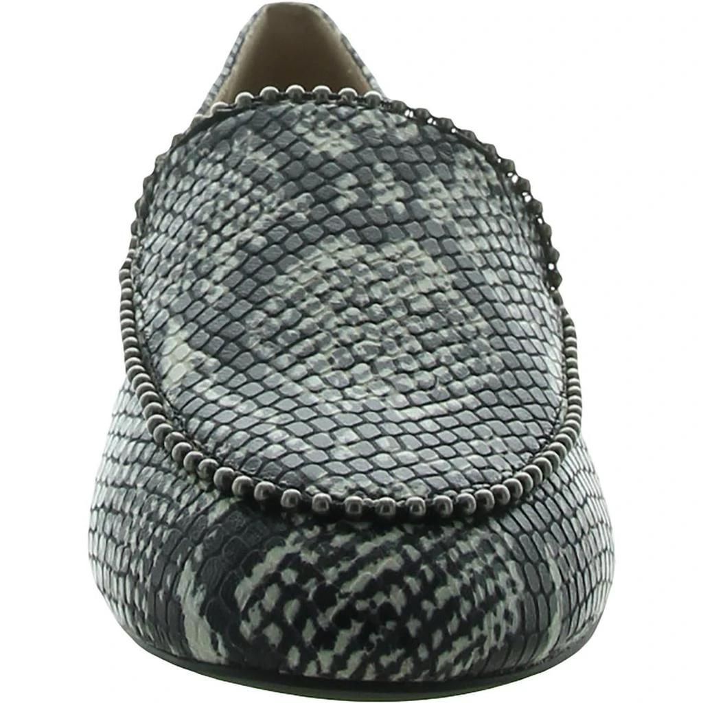 商品Coach|Coach Womens Harper Bead Leather Snake Print Smoking Loafers,价格¥205,第2张图片详细描述