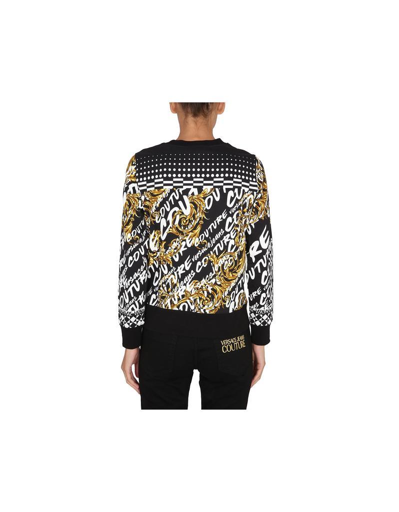 商品Versace|Sweatshirt With Baroque Print,价格¥2249,第6张图片详细描述