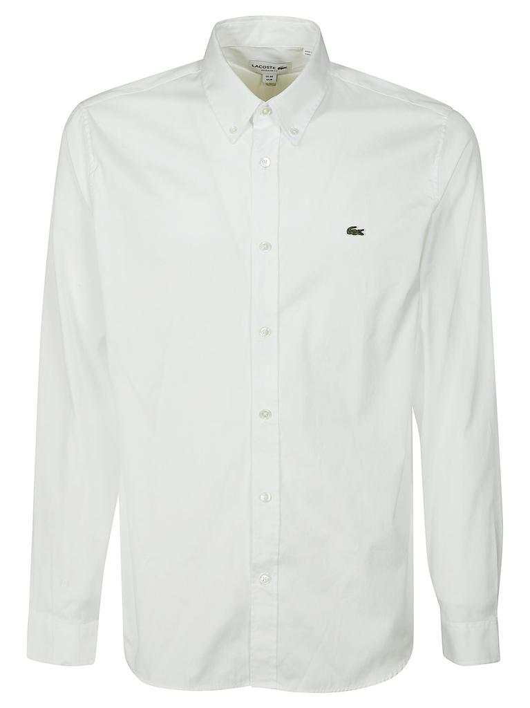 Lacoste Shirts White商品第1张图片规格展示