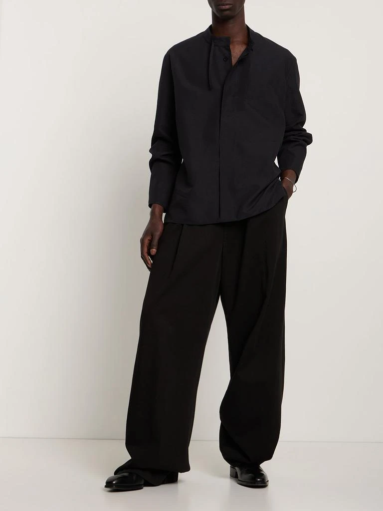 商品Zegna|Cotton Blend Shirt,价格¥9529,第1张图片详细描述