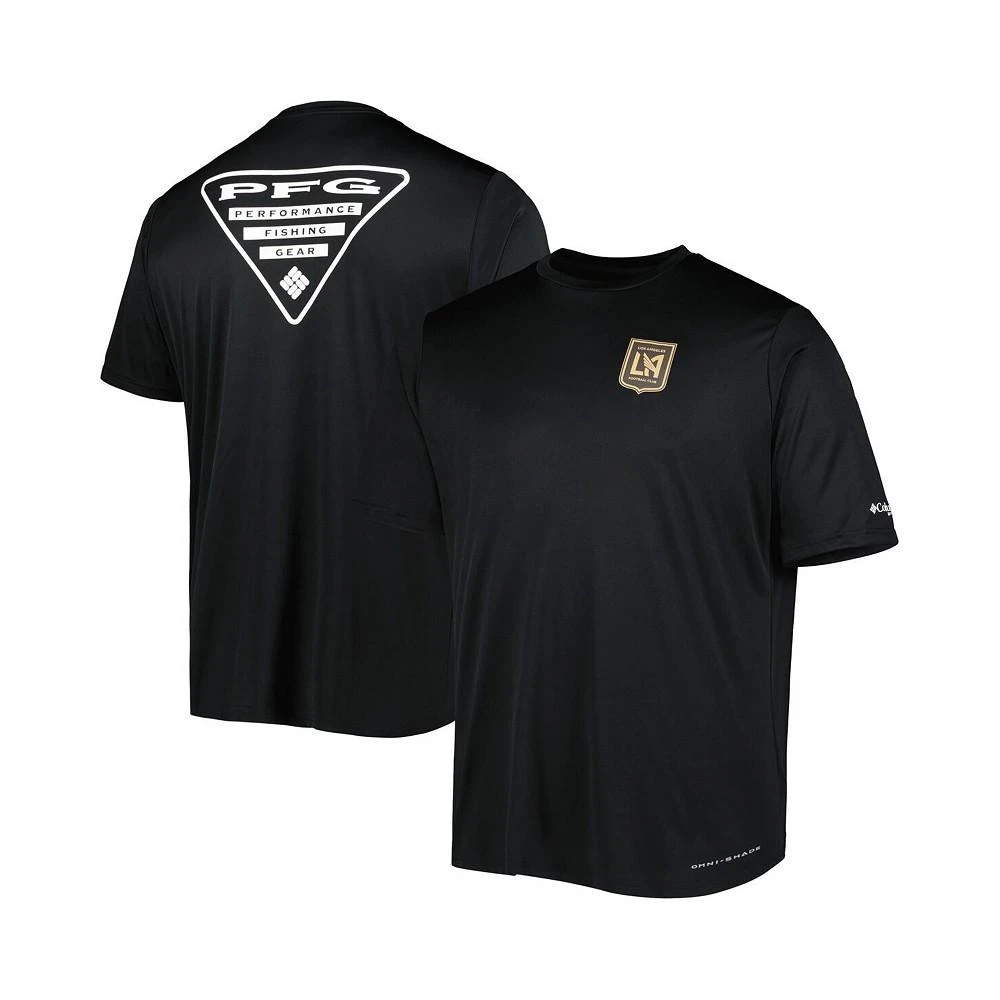 商品Columbia|Men's Black LAFC Terminal Tackle Omni-Shade T-shirt,价格¥369,第1张图片