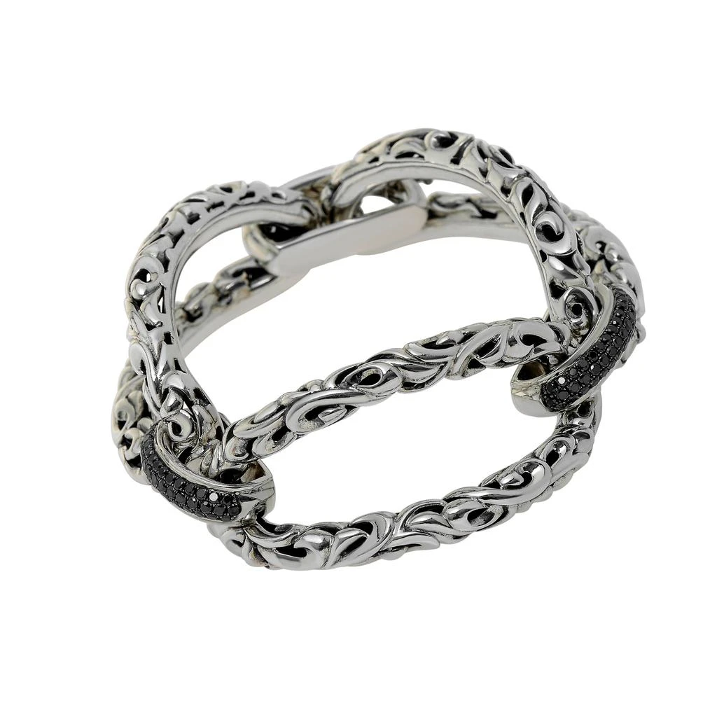 商品Charles Krypell|Charles Krypell Women's Sterling Silver Bracelet,价格¥10345,第1张图片