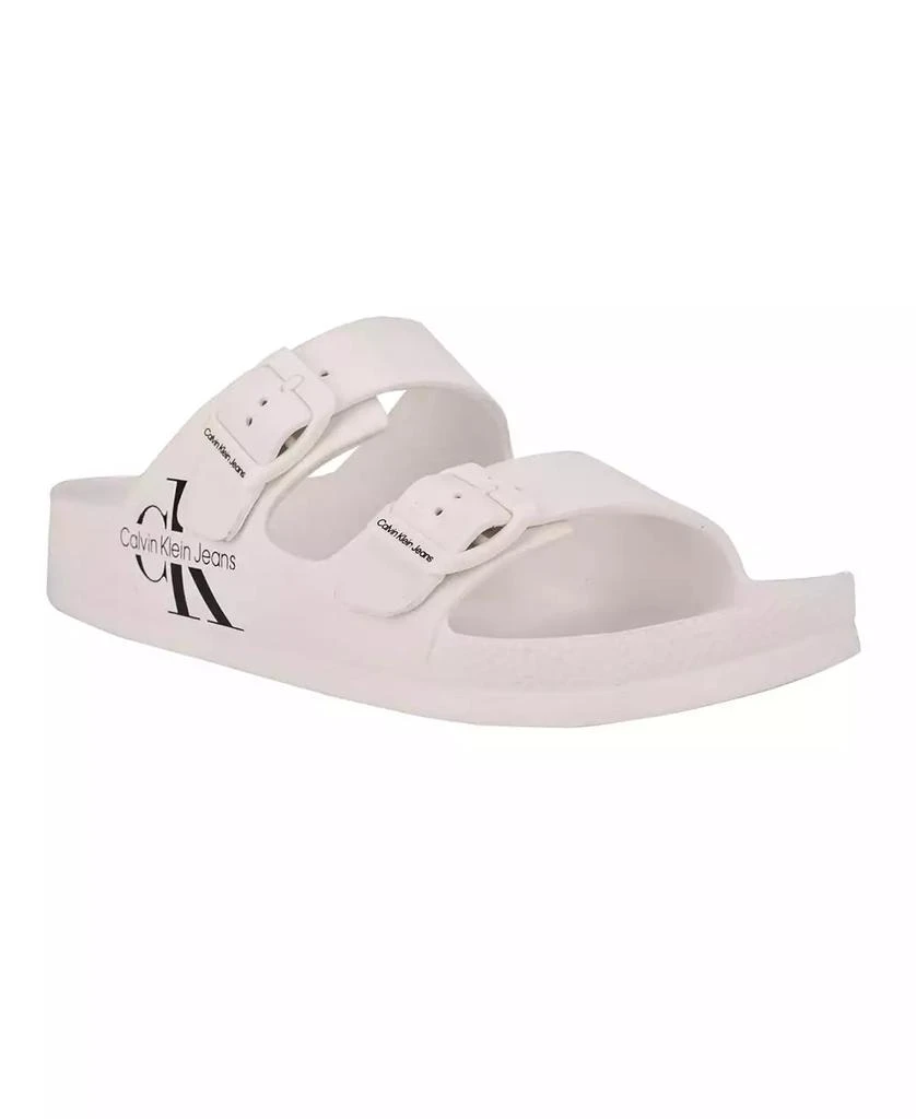 商品Calvin Klein|Men's Zion Open Toe Casual Slip-on Sandals,价格¥269,第1张图片